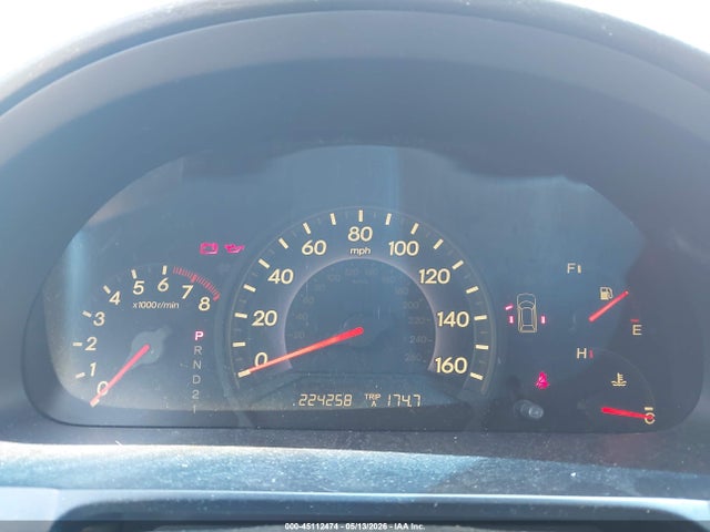 2006 Honda Odyssey Ex-l მანქანა იყიდება აუქციონზე, vin: 5FNRL38736B066862, აუქციონის ნომერი: 45112474