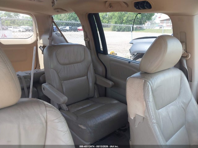 2006 Honda Odyssey Ex-l მანქანა იყიდება აუქციონზე, vin: 5FNRL38736B066862, აუქციონის ნომერი: 45112474
