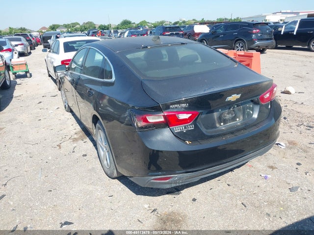 Продажа на аукционе авто 2020 Chevrolet Malibu Fwd Ls, vin: 1G1ZB5ST7LF075682, номер лота: 45112475