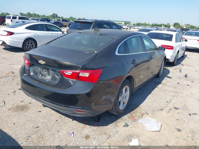 Продажа на аукционе авто 2020 Chevrolet Malibu Fwd Ls, vin: 1G1ZB5ST7LF075682, номер лота: 45112475