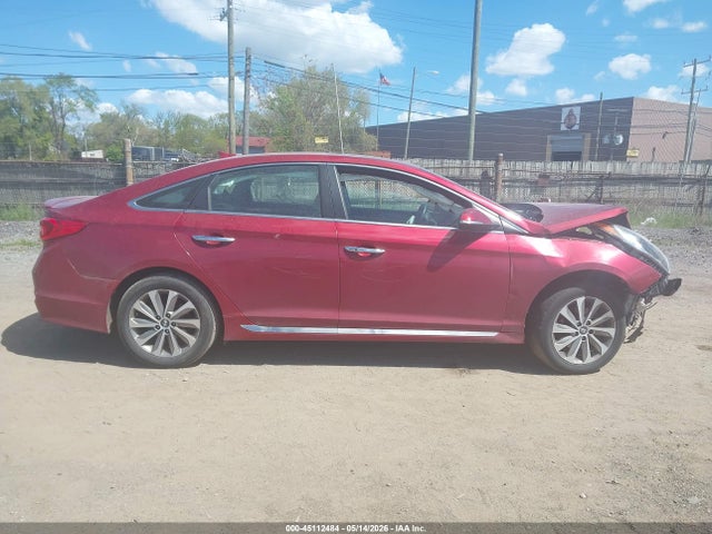 Продаж на аукціоні авто 2016 Hyundai Sonata Sport, vin: 5NPE34AF0GH395124, номер лоту: 45112484