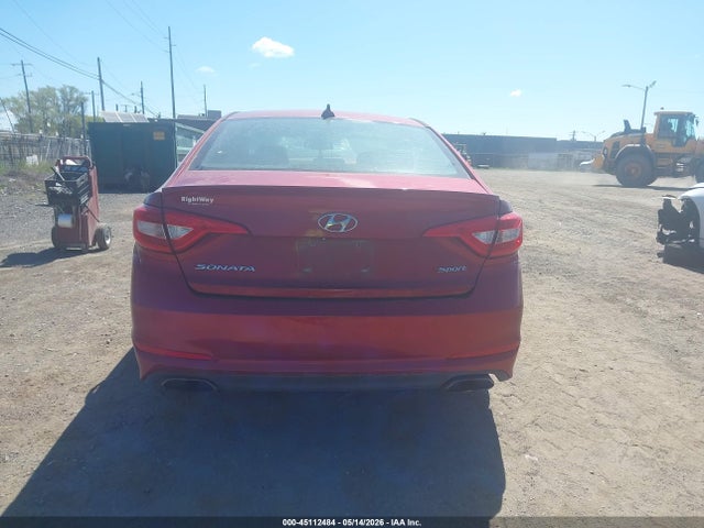 Продаж на аукціоні авто 2016 Hyundai Sonata Sport, vin: 5NPE34AF0GH395124, номер лоту: 45112484