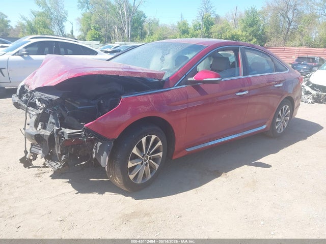 Продаж на аукціоні авто 2016 Hyundai Sonata Sport, vin: 5NPE34AF0GH395124, номер лоту: 45112484