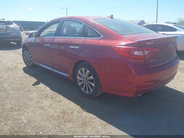 Продаж на аукціоні авто 2016 Hyundai Sonata Sport, vin: 5NPE34AF0GH395124, номер лоту: 45112484