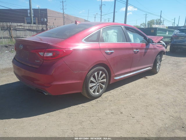 Продаж на аукціоні авто 2016 Hyundai Sonata Sport, vin: 5NPE34AF0GH395124, номер лоту: 45112484