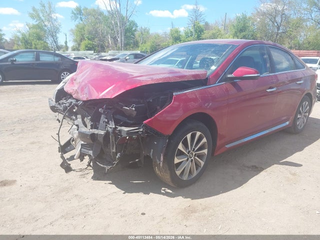 Продаж на аукціоні авто 2016 Hyundai Sonata Sport, vin: 5NPE34AF0GH395124, номер лоту: 45112484