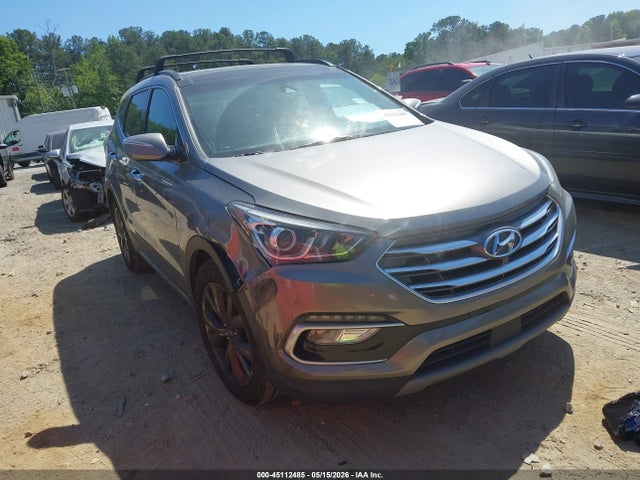 45112485 :رقم المزاد ، 5XYZW4LA3JG566151 vin ، 2018 Hyundai Santa Fe Sport 2.0t Ultimate مزاد بيع