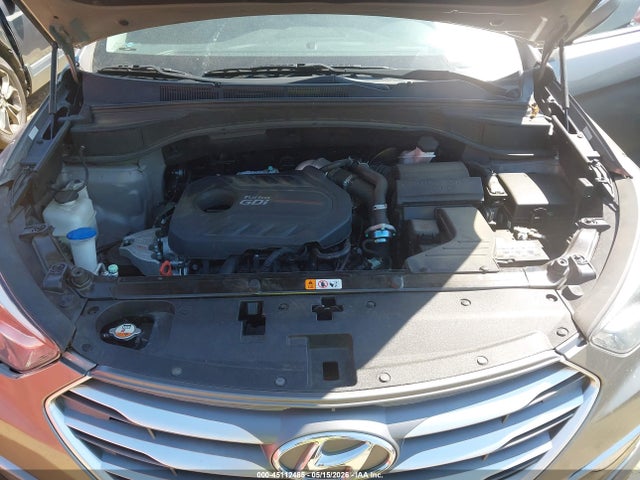 2018 Hyundai Santa Fe Sport 2.0t Ultimate მანქანა იყიდება აუქციონზე, vin: 5XYZW4LA3JG566151, აუქციონის ნომერი: 45112485
