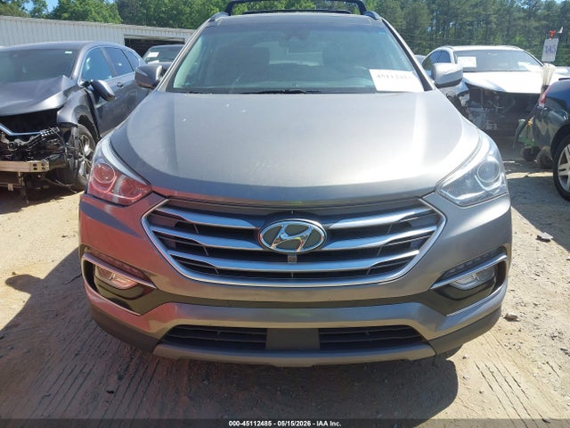 2018 Hyundai Santa Fe Sport 2.0t Ultimate მანქანა იყიდება აუქციონზე, vin: 5XYZW4LA3JG566151, აუქციონის ნომერი: 45112485