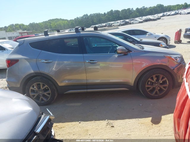 2018 Hyundai Santa Fe Sport 2.0t Ultimate მანქანა იყიდება აუქციონზე, vin: 5XYZW4LA3JG566151, აუქციონის ნომერი: 45112485