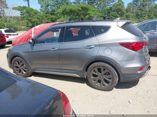 2018 Hyundai Santa Fe Sport 2.0t Ultimate მანქანა იყიდება აუქციონზე, vin: 5XYZW4LA3JG566151, აუქციონის ნომერი: 45112485
