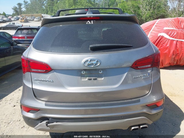 2018 Hyundai Santa Fe Sport 2.0t Ultimate მანქანა იყიდება აუქციონზე, vin: 5XYZW4LA3JG566151, აუქციონის ნომერი: 45112485