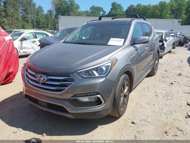 2018 Hyundai Santa Fe Sport 2.0t Ultimate მანქანა იყიდება აუქციონზე, vin: 5XYZW4LA3JG566151, აუქციონის ნომერი: 45112485