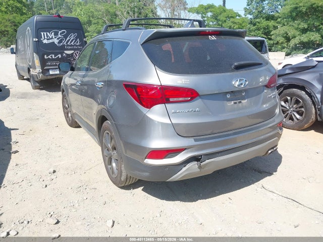 2018 Hyundai Santa Fe Sport 2.0t Ultimate მანქანა იყიდება აუქციონზე, vin: 5XYZW4LA3JG566151, აუქციონის ნომერი: 45112485