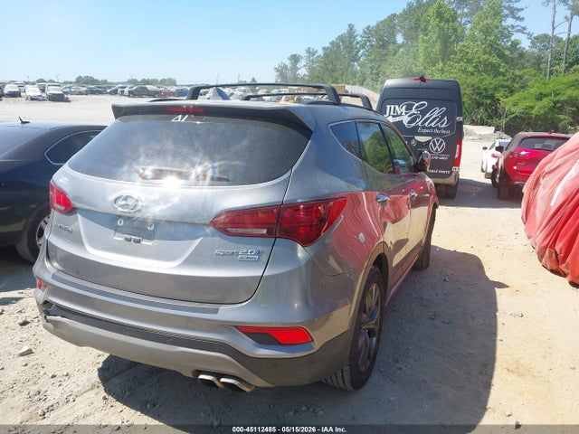 2018 Hyundai Santa Fe Sport 2.0t Ultimate მანქანა იყიდება აუქციონზე, vin: 5XYZW4LA3JG566151, აუქციონის ნომერი: 45112485