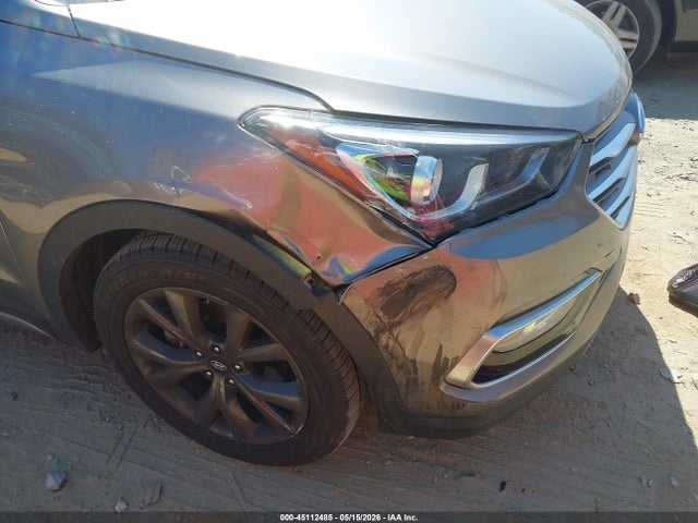 2018 Hyundai Santa Fe Sport 2.0t Ultimate მანქანა იყიდება აუქციონზე, vin: 5XYZW4LA3JG566151, აუქციონის ნომერი: 45112485