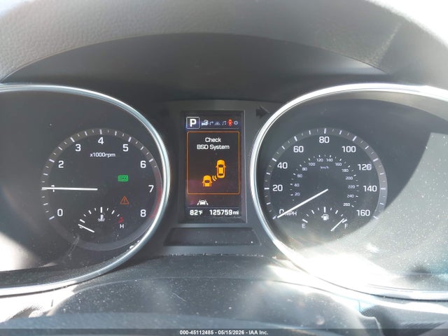 2018 Hyundai Santa Fe Sport 2.0t Ultimate მანქანა იყიდება აუქციონზე, vin: 5XYZW4LA3JG566151, აუქციონის ნომერი: 45112485