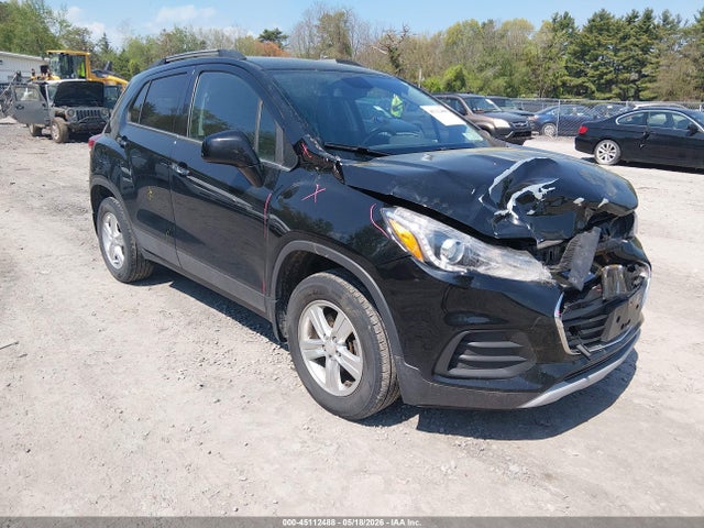 2020 Chevrolet Trax Awd Lt მანქანა იყიდება აუქციონზე, vin: 3GNCJPSB7LL301476, აუქციონის ნომერი: 45112488