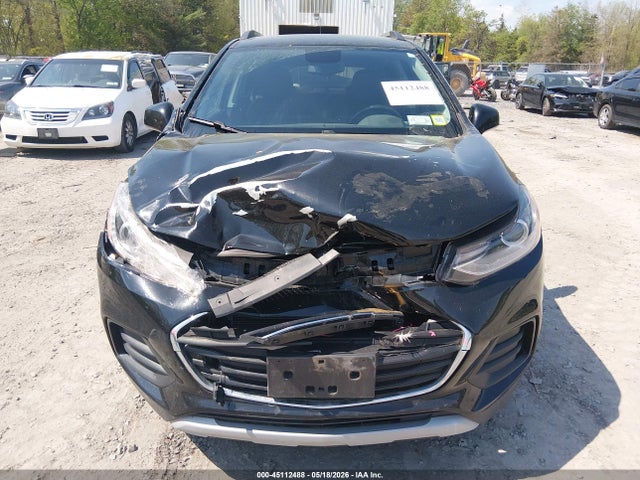 45112488 :رقم المزاد ، 3GNCJPSB7LL301476 vin ، 2020 Chevrolet Trax Awd Lt مزاد بيع