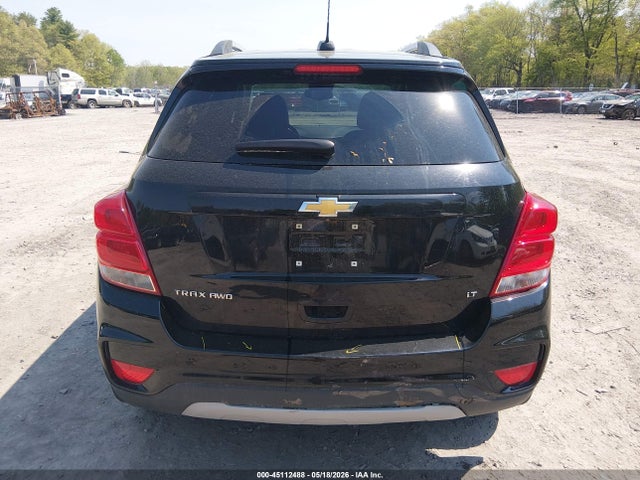 45112488 :رقم المزاد ، 3GNCJPSB7LL301476 vin ، 2020 Chevrolet Trax Awd Lt مزاد بيع