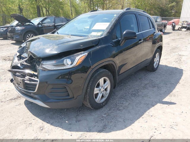 45112488 :رقم المزاد ، 3GNCJPSB7LL301476 vin ، 2020 Chevrolet Trax Awd Lt مزاد بيع