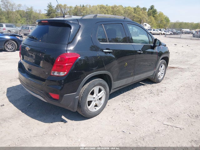 45112488 :رقم المزاد ، 3GNCJPSB7LL301476 vin ، 2020 Chevrolet Trax Awd Lt مزاد بيع