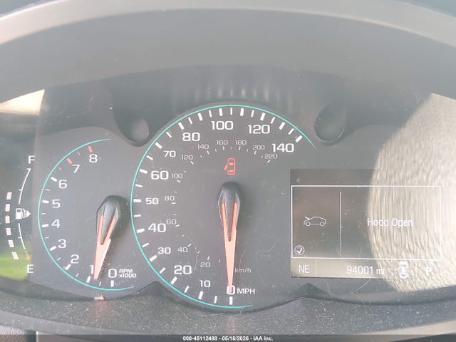 45112488 :رقم المزاد ، 3GNCJPSB7LL301476 vin ، 2020 Chevrolet Trax Awd Lt مزاد بيع