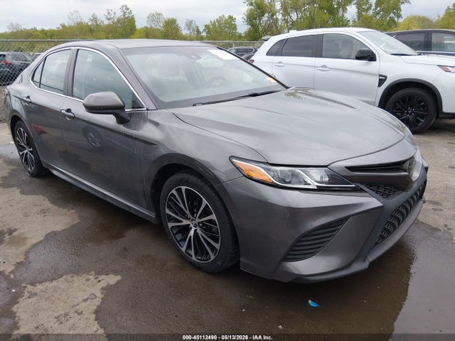 45112490 :رقم المزاد ، 4T1B11HK4KU196937 vin ، 2019 Toyota Camry Se مزاد بيع