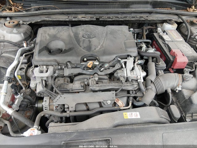 45112490 :رقم المزاد ، 4T1B11HK4KU196937 vin ، 2019 Toyota Camry Se مزاد بيع