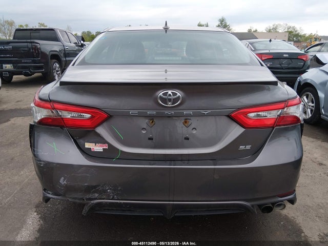45112490 :رقم المزاد ، 4T1B11HK4KU196937 vin ، 2019 Toyota Camry Se مزاد بيع