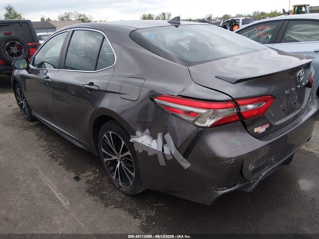 45112490 :رقم المزاد ، 4T1B11HK4KU196937 vin ، 2019 Toyota Camry Se مزاد بيع