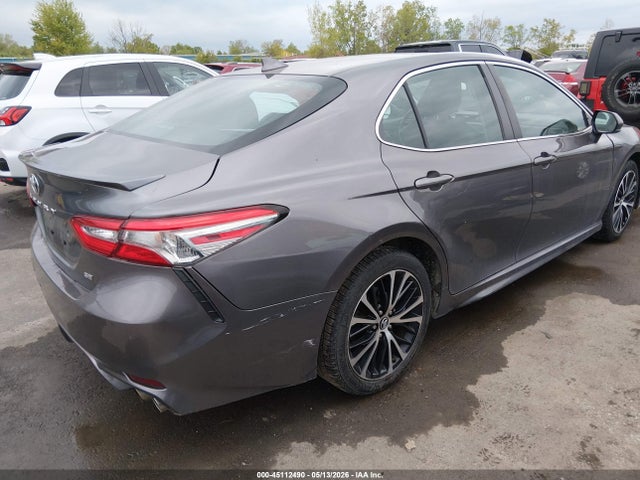 45112490 :رقم المزاد ، 4T1B11HK4KU196937 vin ، 2019 Toyota Camry Se مزاد بيع