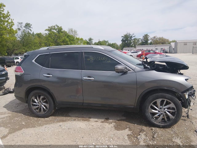 Продажа на аукционе авто 2015 Nissan Rogue Sl, vin: 5N1AT2MT5FC833209, номер лота: 45112492