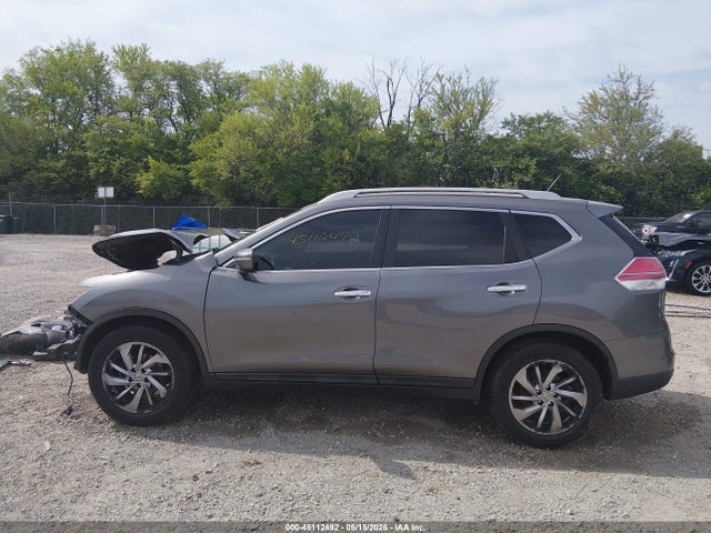 Продажа на аукционе авто 2015 Nissan Rogue Sl, vin: 5N1AT2MT5FC833209, номер лота: 45112492