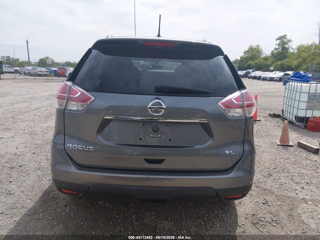 Продажа на аукционе авто 2015 Nissan Rogue Sl, vin: 5N1AT2MT5FC833209, номер лота: 45112492