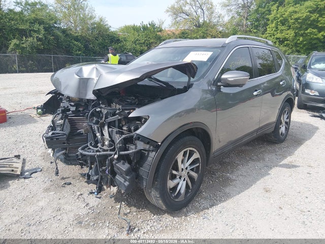 Продажа на аукционе авто 2015 Nissan Rogue Sl, vin: 5N1AT2MT5FC833209, номер лота: 45112492