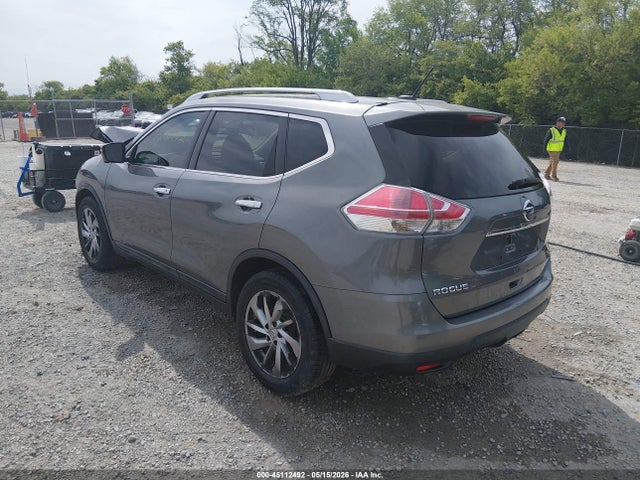 Продажа на аукционе авто 2015 Nissan Rogue Sl, vin: 5N1AT2MT5FC833209, номер лота: 45112492
