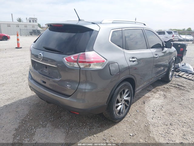 Продажа на аукционе авто 2015 Nissan Rogue Sl, vin: 5N1AT2MT5FC833209, номер лота: 45112492