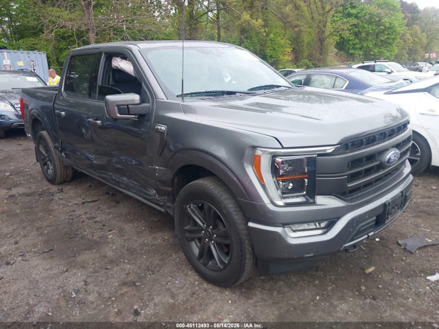 45112493 :رقم المزاد ، 1FTEW1EP3MFC15911 vin ، 2021 Ford F-150 Lariat مزاد بيع