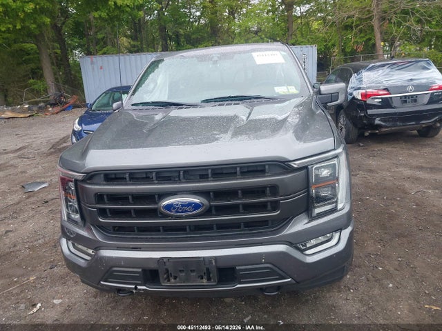 Aukcja sprzedaży 2021 Ford F-150 Lariat, vin: 1FTEW1EP3MFC15911, numer aukcji: 45112493