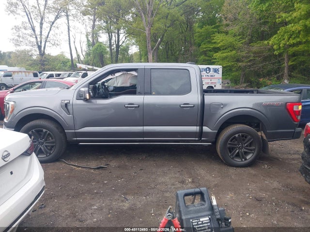 Aukcja sprzedaży 2021 Ford F-150 Lariat, vin: 1FTEW1EP3MFC15911, numer aukcji: 45112493