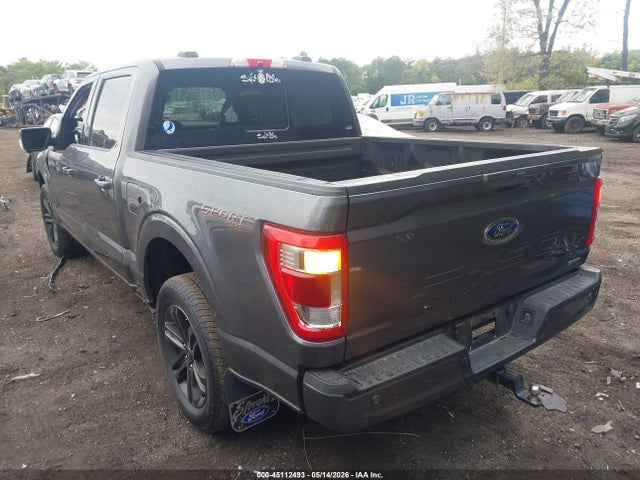 Aukcja sprzedaży 2021 Ford F-150 Lariat, vin: 1FTEW1EP3MFC15911, numer aukcji: 45112493