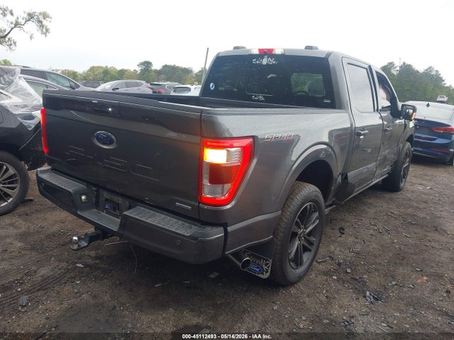 Aukcja sprzedaży 2021 Ford F-150 Lariat, vin: 1FTEW1EP3MFC15911, numer aukcji: 45112493
