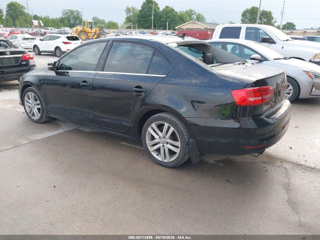 3VWL17AJ8FM287391 Volkswagen Jetta 1.8t Sel