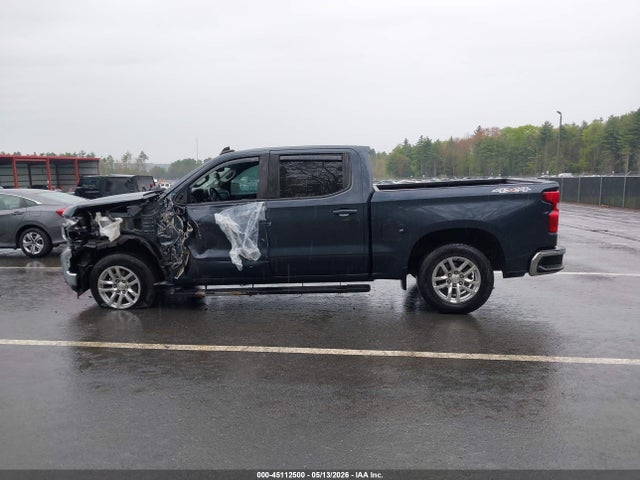 45112500 :رقم المزاد ، 1GCUYDED1MZ451579 vin ، 2021 Chevrolet Silverado 1500 4wd  Short Bed Lt مزاد بيع