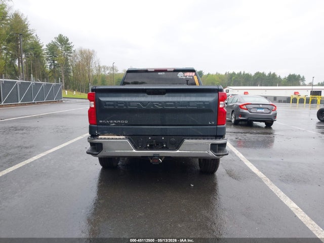 45112500 :رقم المزاد ، 1GCUYDED1MZ451579 vin ، 2021 Chevrolet Silverado 1500 4wd  Short Bed Lt مزاد بيع