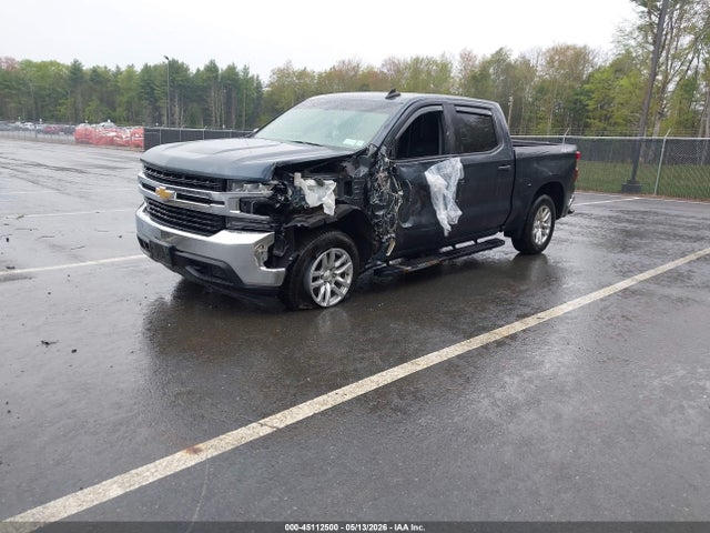 45112500 :رقم المزاد ، 1GCUYDED1MZ451579 vin ، 2021 Chevrolet Silverado 1500 4wd  Short Bed Lt مزاد بيع