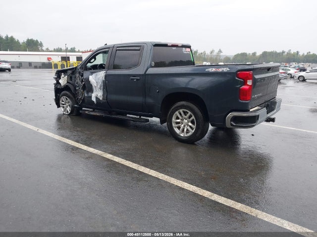 45112500 :رقم المزاد ، 1GCUYDED1MZ451579 vin ، 2021 Chevrolet Silverado 1500 4wd  Short Bed Lt مزاد بيع