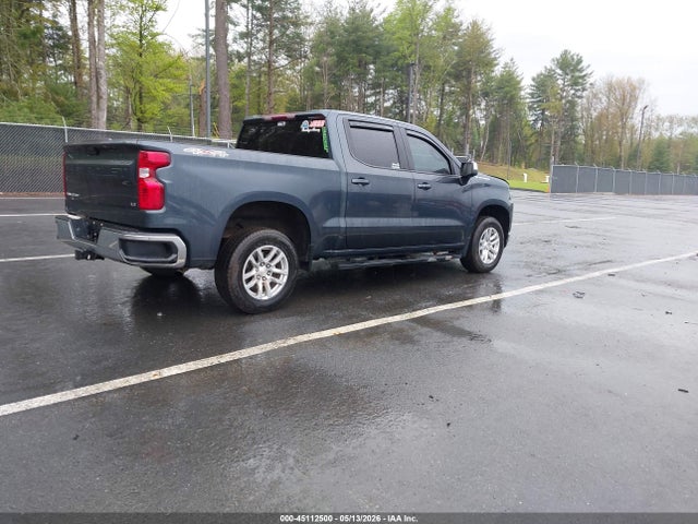 45112500 :رقم المزاد ، 1GCUYDED1MZ451579 vin ، 2021 Chevrolet Silverado 1500 4wd  Short Bed Lt مزاد بيع