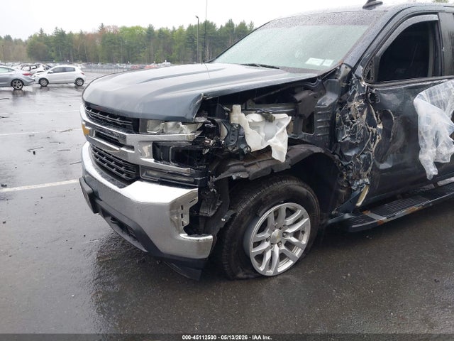 45112500 :رقم المزاد ، 1GCUYDED1MZ451579 vin ، 2021 Chevrolet Silverado 1500 4wd  Short Bed Lt مزاد بيع